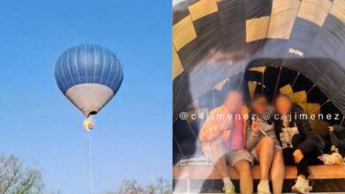 GLOBO AEROSTÁTICO TEOTIHUACÁN