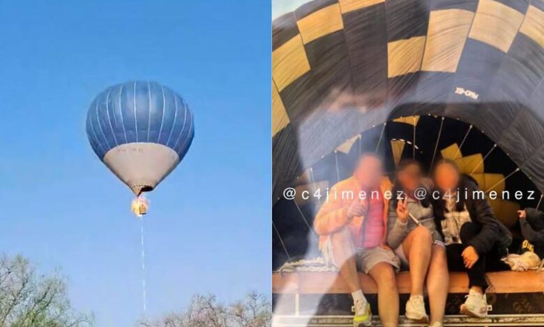 GLOBO AEROSTÁTICO TEOTIHUACÁN