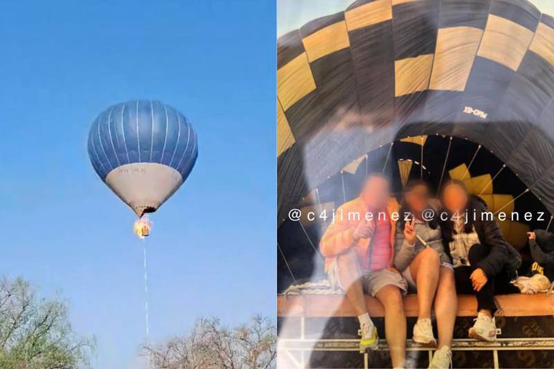 GLOBO AEROSTÁTICO TEOTIHUACÁN