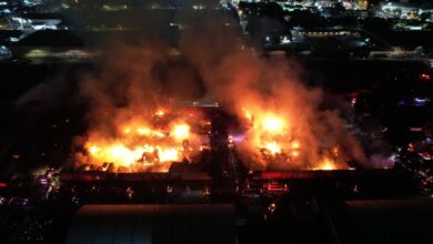 INCENDIO CENTRAL DE ABASTO