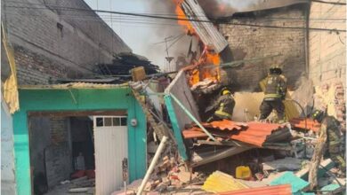 explosión en IZTAPALAPA