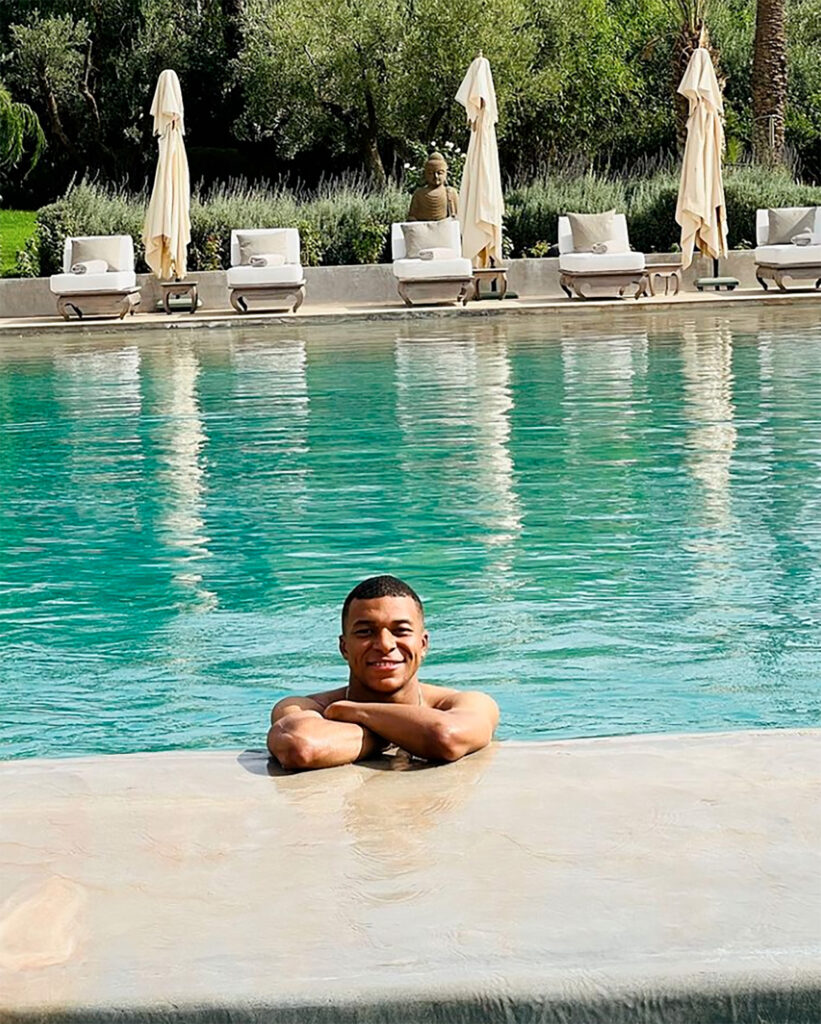 nueva mansión Kylian Mbappé