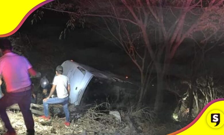 accidente autobús Nayarit