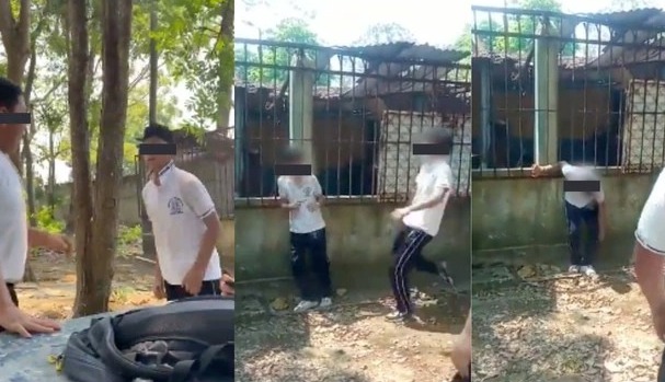 PELEA SECUNDARIA CHIAPAS