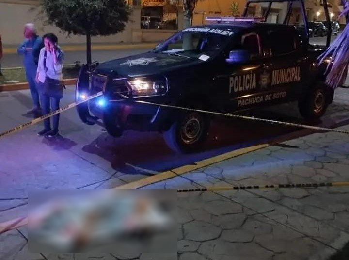 PERRITO MUERE EN PACHUCA