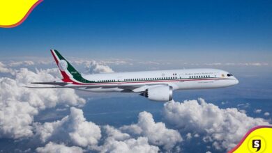 viernes avión presidencial Tayikistán