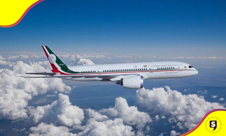 viernes avión presidencial Tayikistán