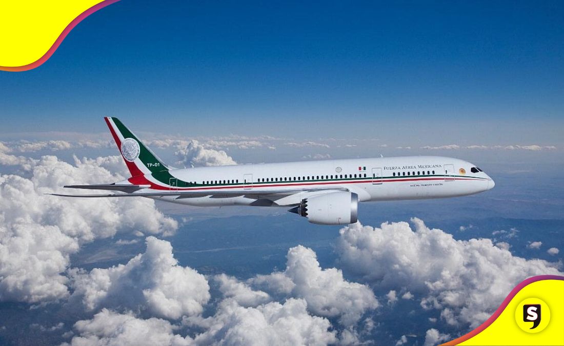 viernes avión presidencial Tayikistán