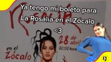 presume boleto Rosalía CDMX