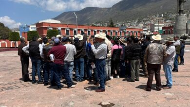 Productores de cebada de Apan