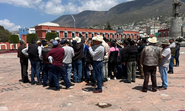 Productores de cebada de Apan