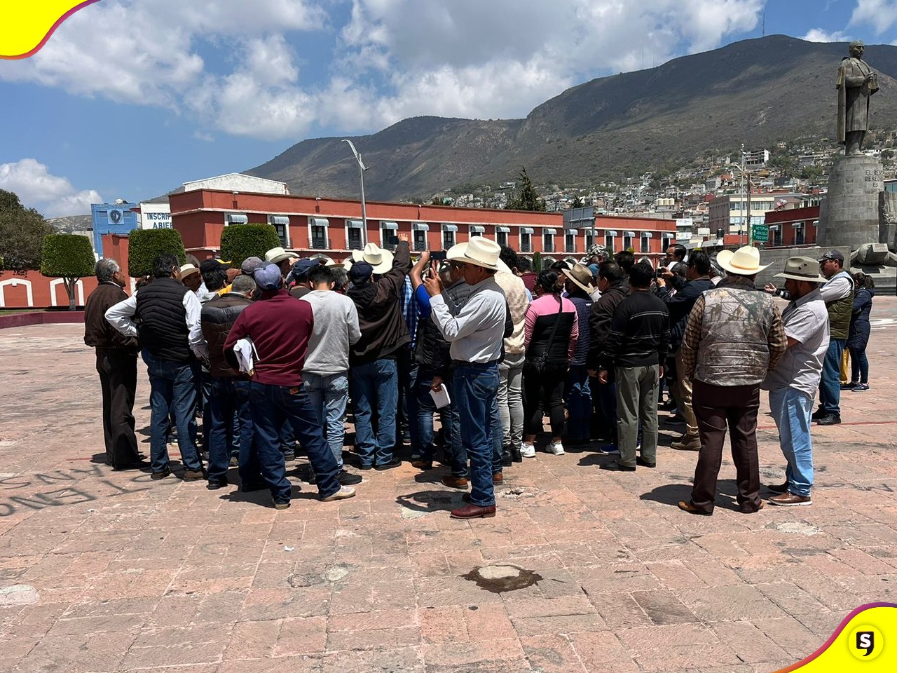 Productores de cebada de Apan