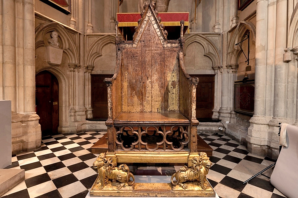 símbolos coronación Carlos III