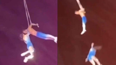 TRAPECISTA muere
