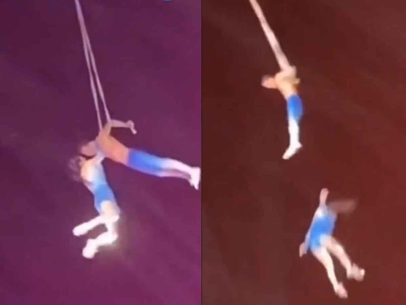 TRAPECISTA muere