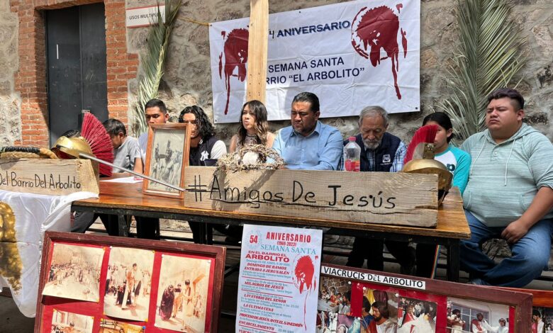 VIACRUCIS EL ARBOLITO