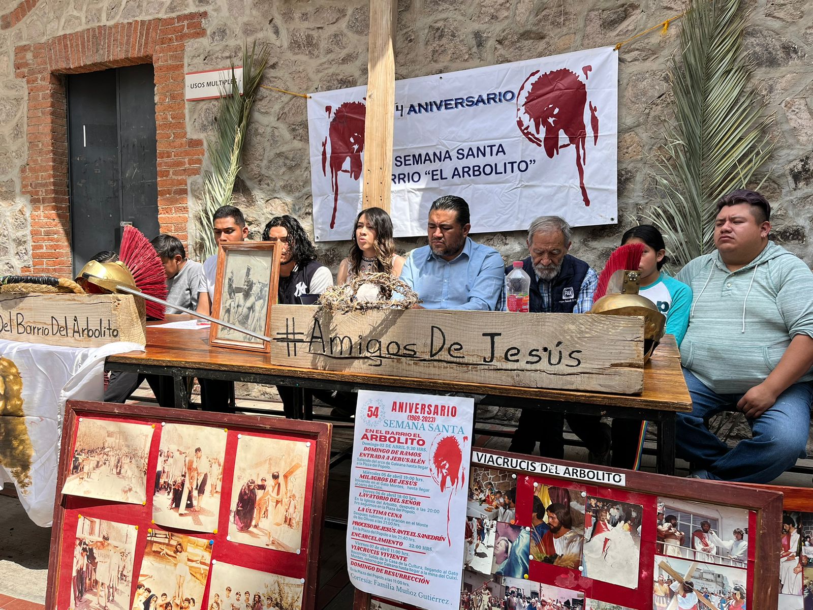 VIACRUCIS EL ARBOLITO