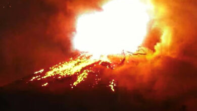 VOLCÁN POPOCATÉPETL