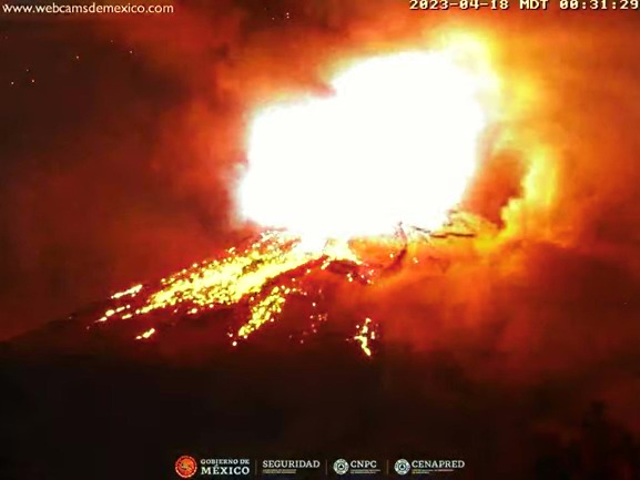 VOLCÁN POPOCATÉPETL