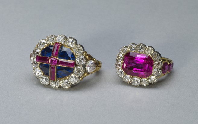 símbolos coronación Carlos III