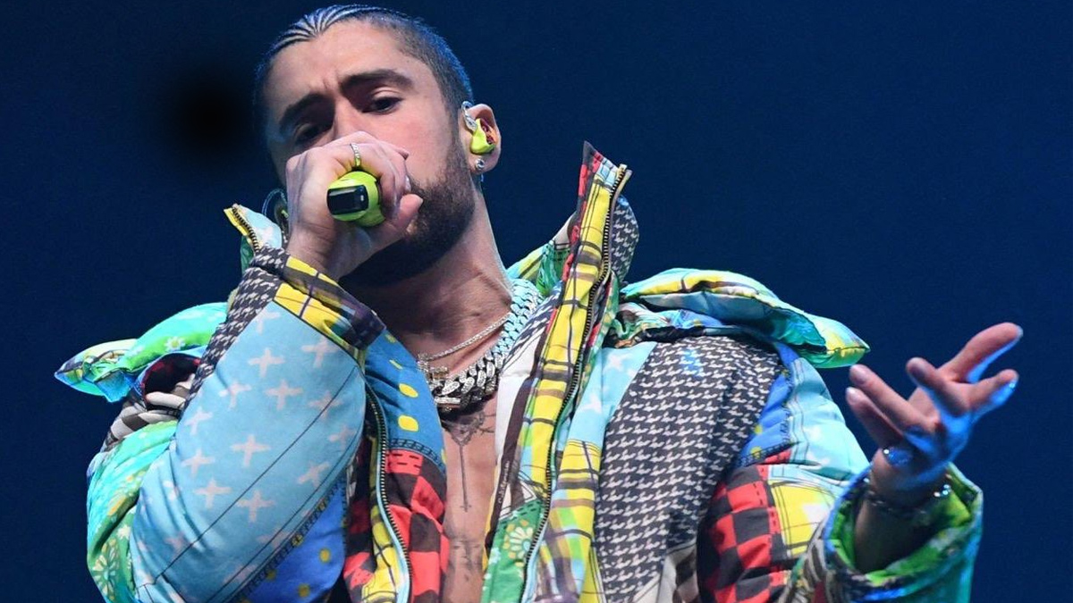 Bad Bunny explota con polémico mensaje en Coachella