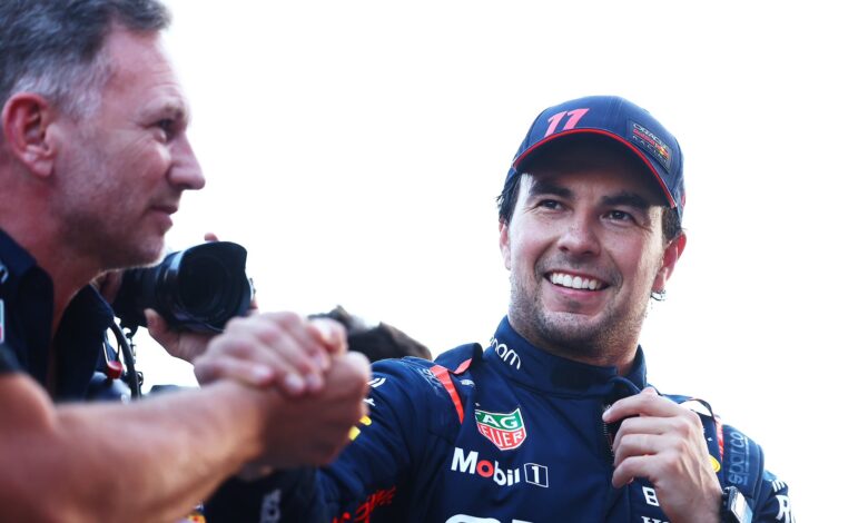 checo pérez campeón azerbaiyán