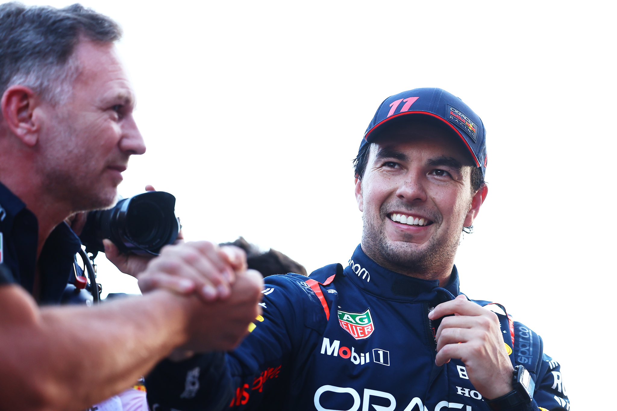 checo pérez campeón azerbaiyán