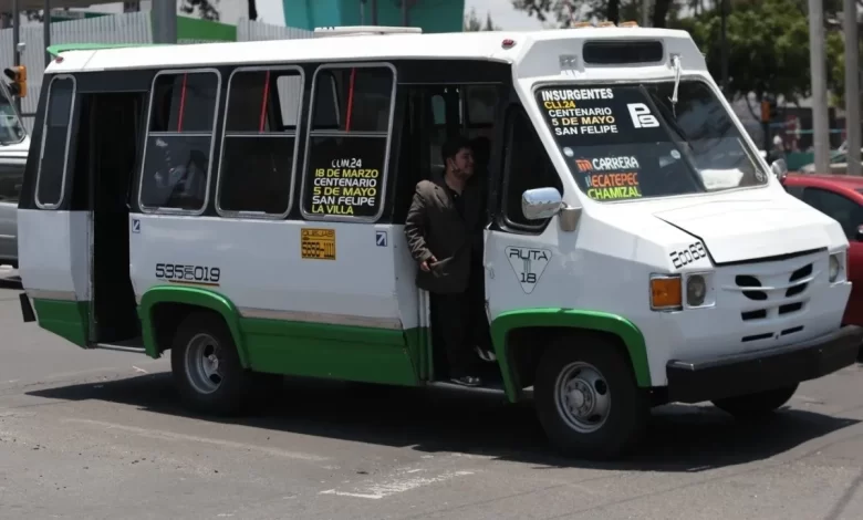 Narcocorridos microbuses CDMX