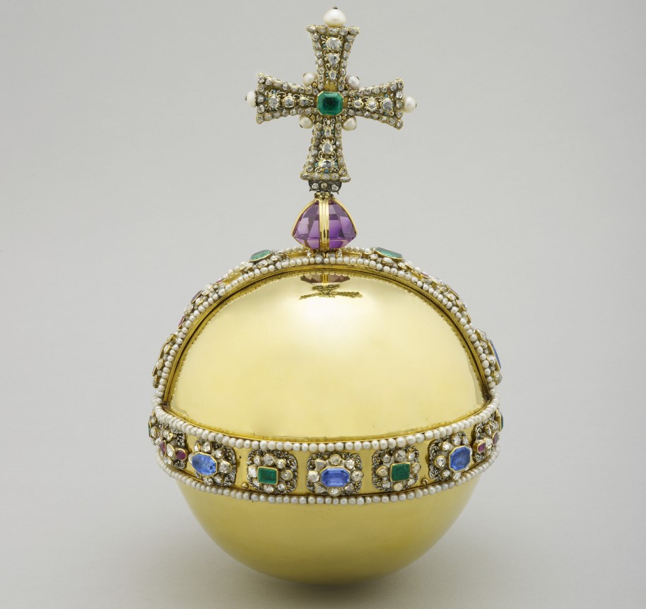 símbolos coronación Carlos III