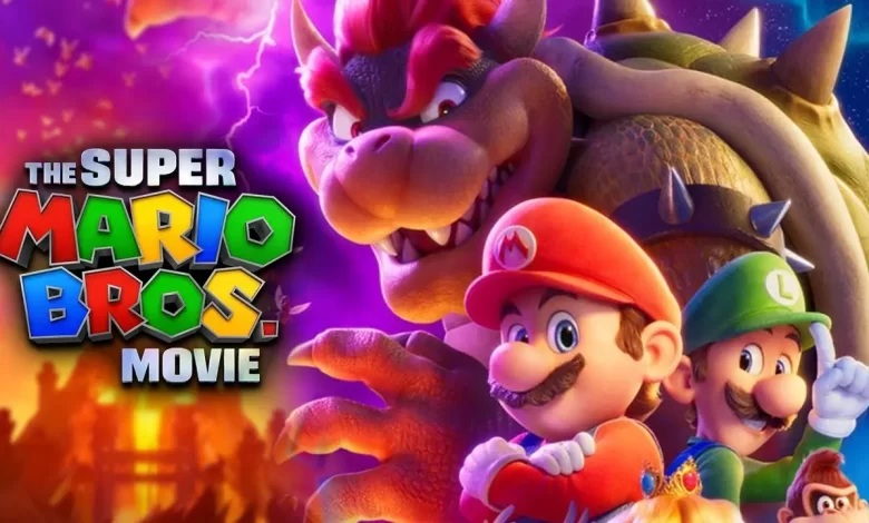 número Super Mario Bros