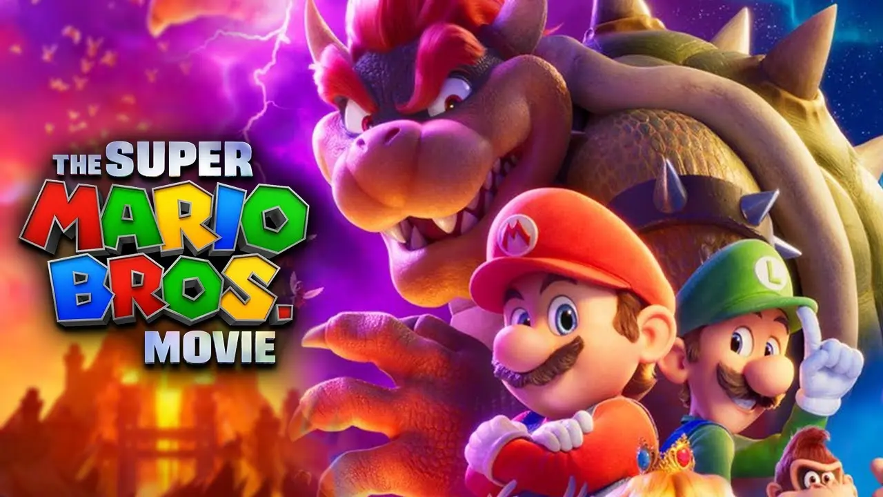 número Super Mario Bros