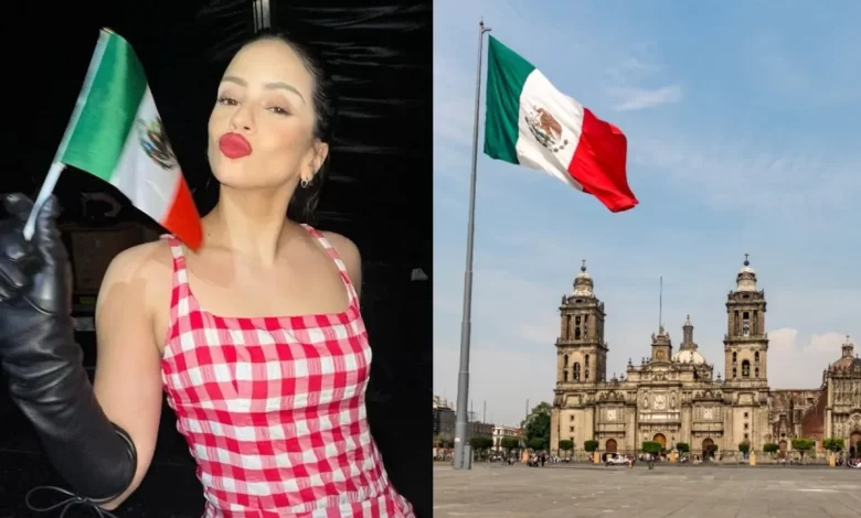 Rosalía Zócalo de la CDMX