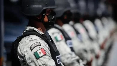 Corte Guardia Nacional Sedena