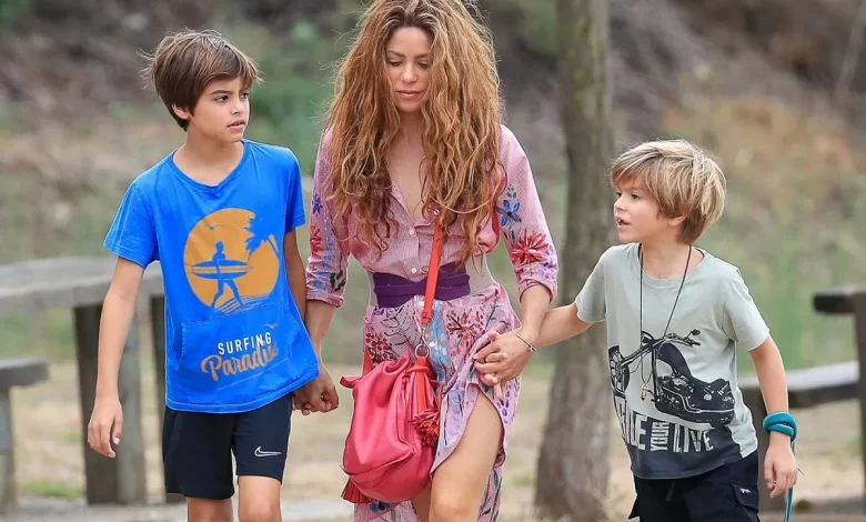 Shakira no acosen hijos
