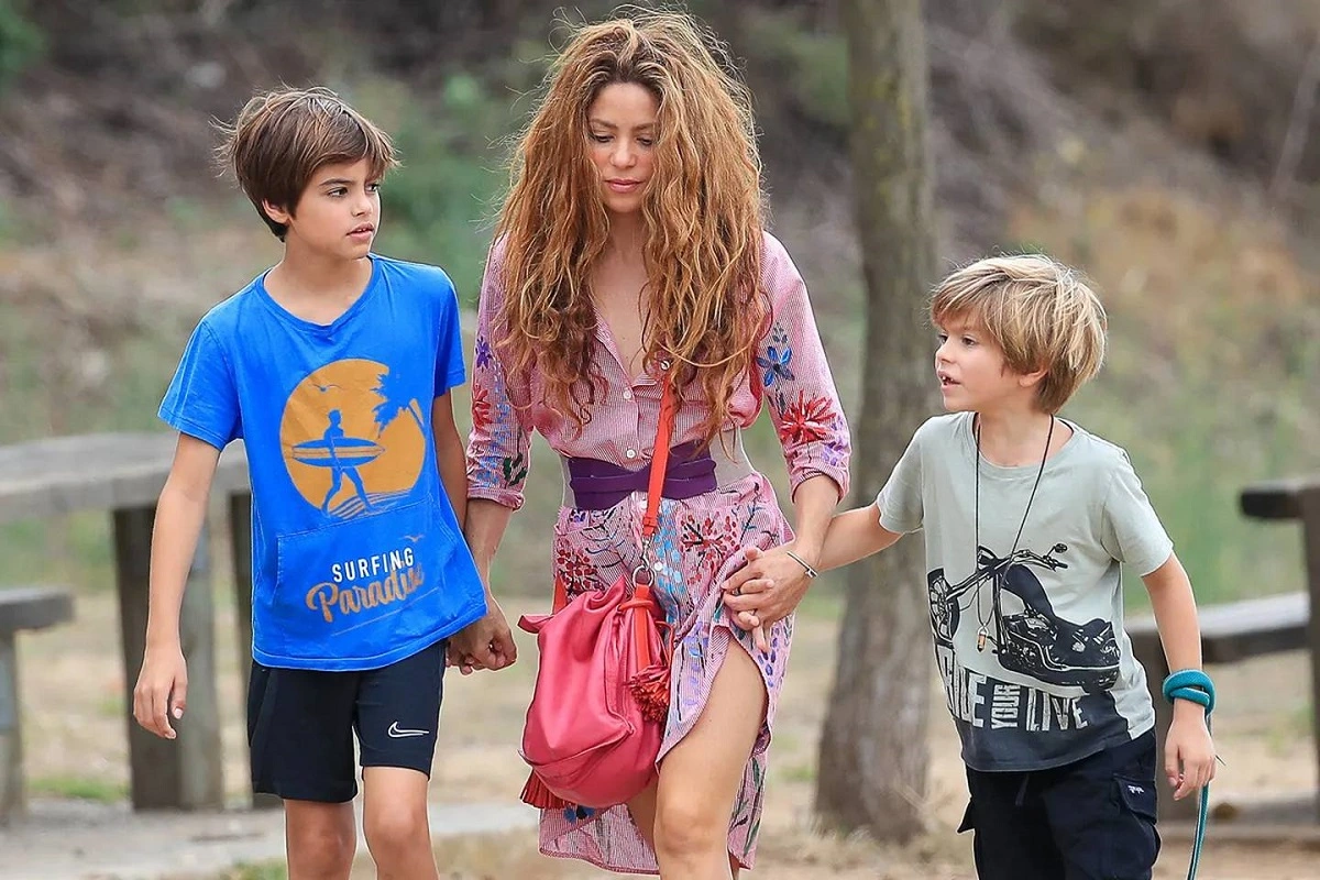 Shakira no acosen hijos