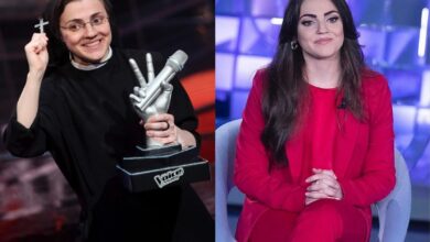 monja Voz Italia hábitos