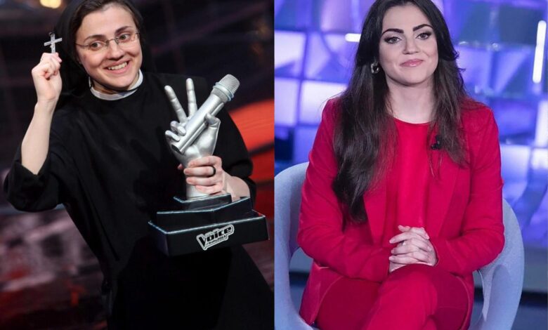 monja Voz Italia hábitos
