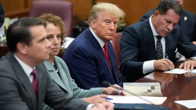 Donald Trump inocente