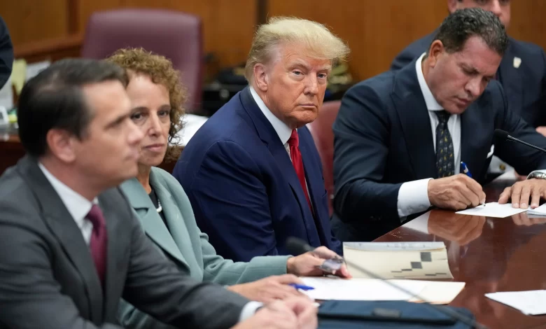 Donald Trump inocente