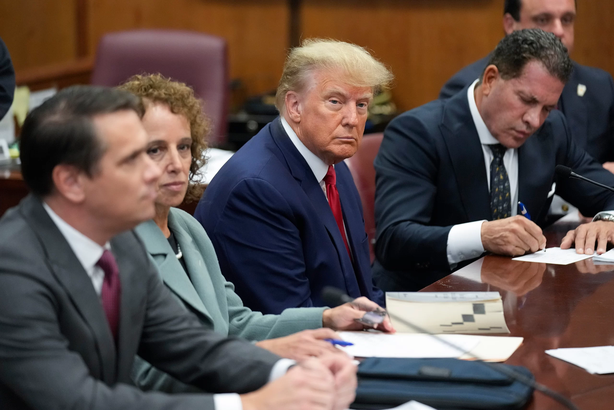 Donald Trump inocente