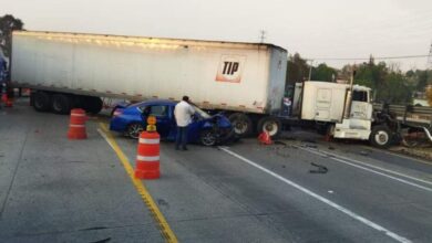 ACCIDENTE MÉXICO QUERÉTARO