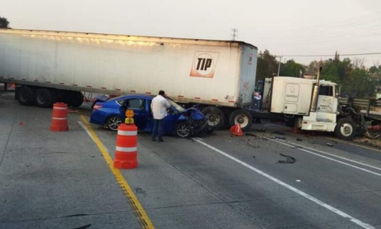 ACCIDENTE MÉXICO QUERÉTARO