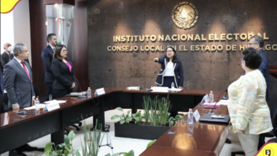Vocal Ejecutiva del INE
