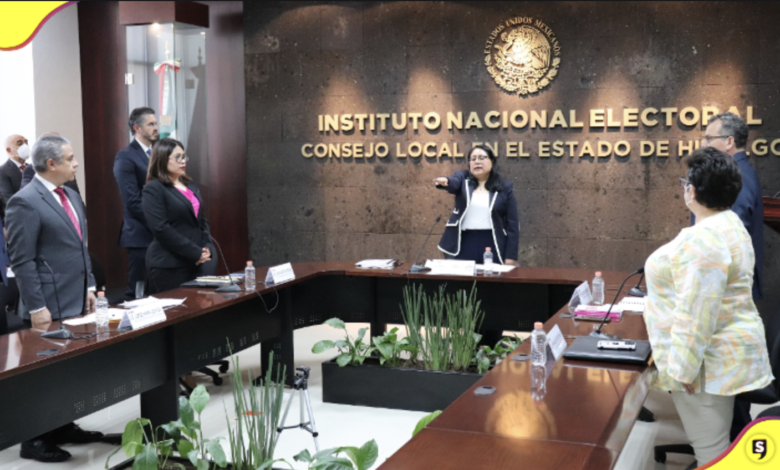 Vocal Ejecutiva del INE