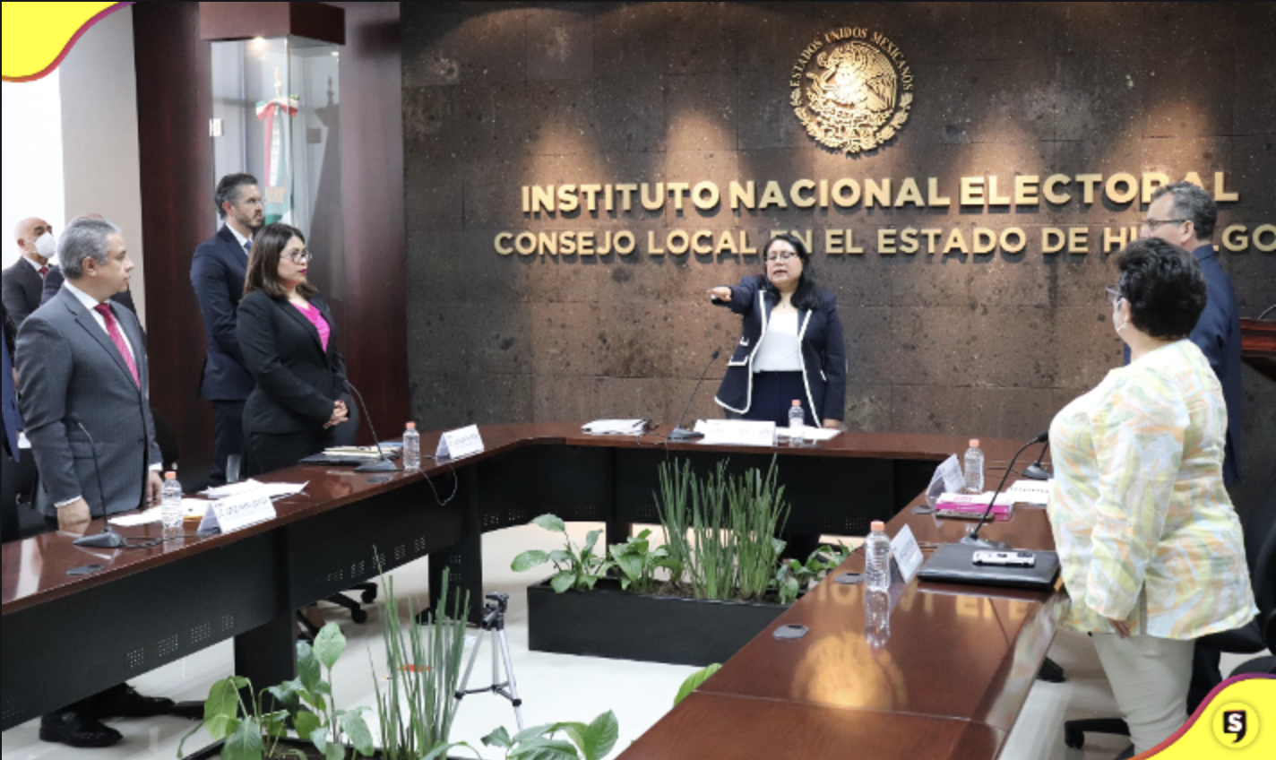 Vocal Ejecutiva del INE