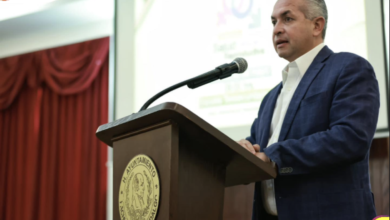 Hombres amenazan con limpiar Pachuca