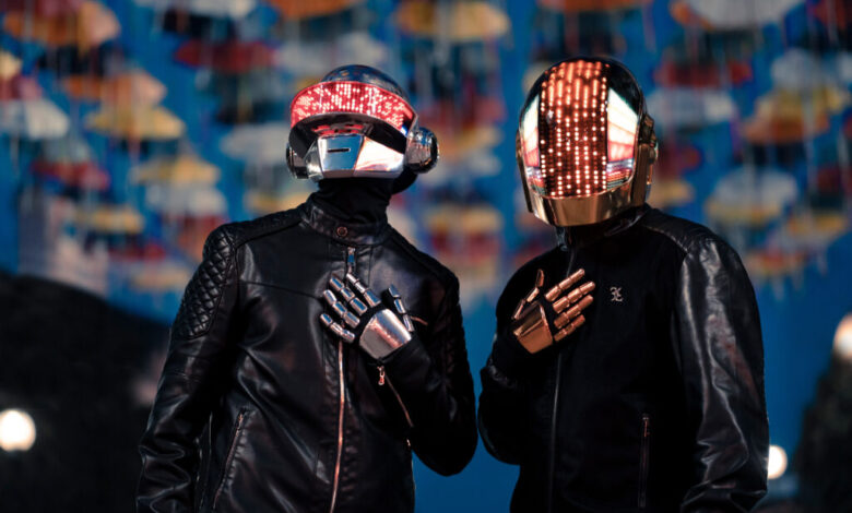 DAFT PUNK ZÓCALO CDMX