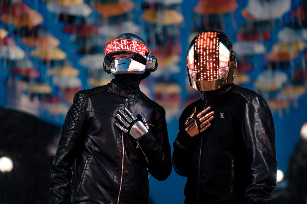 DAFT PUNK ZÓCALO CDMX