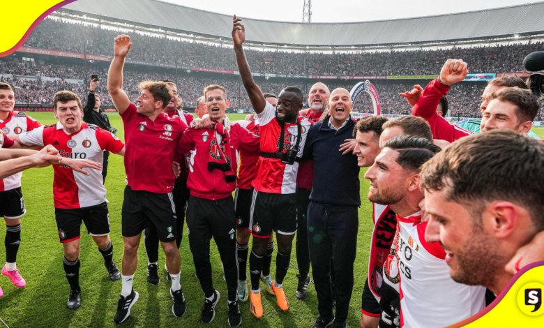 Feyenoord campeón Holanda