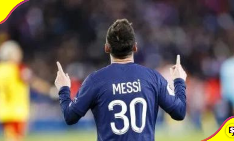Lionel Messi rompió récords